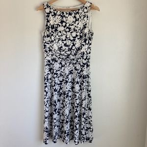 Chaps women's Floral dress